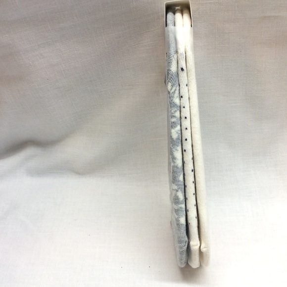 A NEW DAY WOMEN’S LINERS SOCKS HEEL GRIPS 3 PAIRS. - Picture 5 of 6